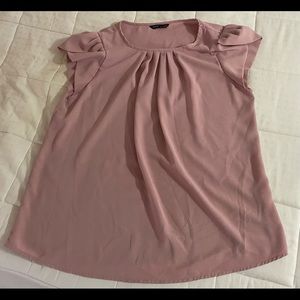 Pink Blouse